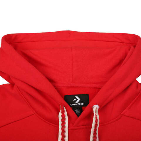converse匡威2025男子男子-针织连帽卫衣-红针织连帽卫衣10028113-A02