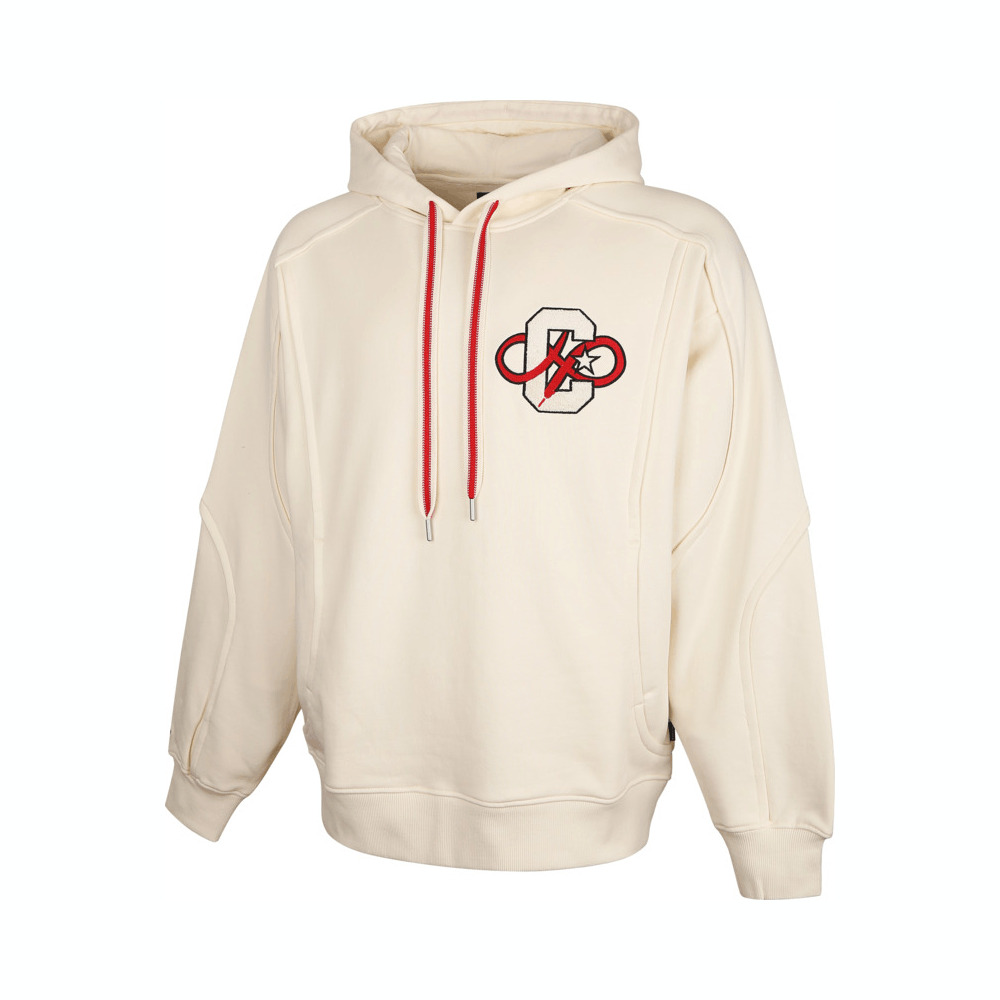 converse匡威2025男子男子-针织连帽卫衣-棕针织连帽卫衣10028113-A01