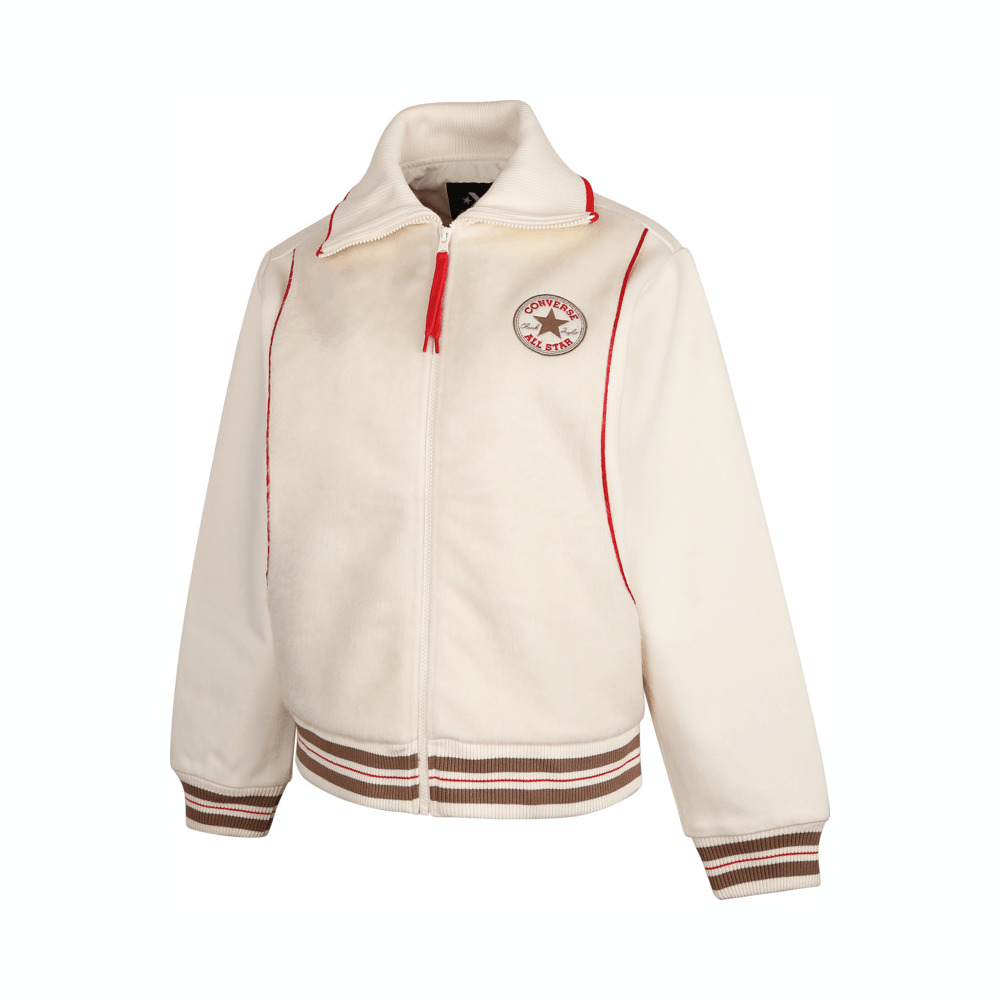 converse匡威2025女子女子-梭织无帽外套-棕梭织无帽外套10028115-A01