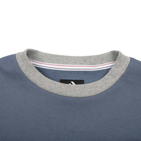 converse匡威2025男子男子-针织无帽卫衣-蓝针织无帽卫衣10028407-A03