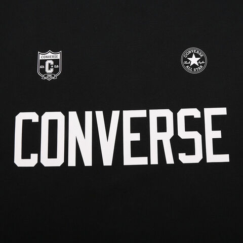 converse匡威2025男子男子-针织无帽卫衣-黑针织无帽卫衣10028409-A01