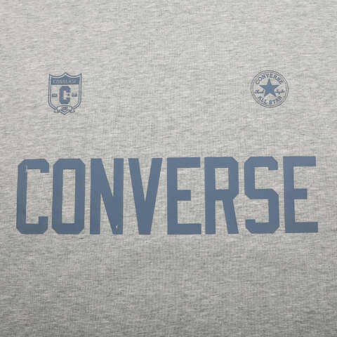 converse匡威2025男子男子-针织无帽卫衣-灰针织无帽卫衣10028409-A02