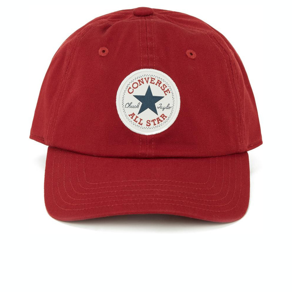 converse匡威2025中性中性-弯沿帽-红弯沿帽10027421-A17