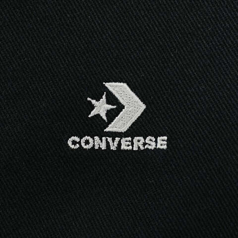 converse匡威2025男子男子-梭织长裤-黑梭织长裤10027337-A02