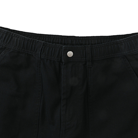 converse匡威2025男子男子-梭织长裤-黑梭织长裤10027337-A02