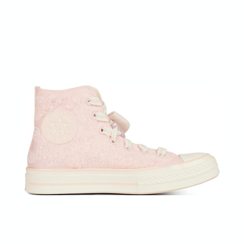 converse匡威2025女子女子-高帮系带-粉Chuck Taylor 70S SEASONALA13850C