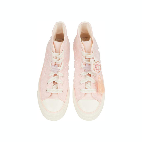 converse匡威2025女子女子-高帮系带-粉Chuck Taylor 70S SEASONALA13850C
