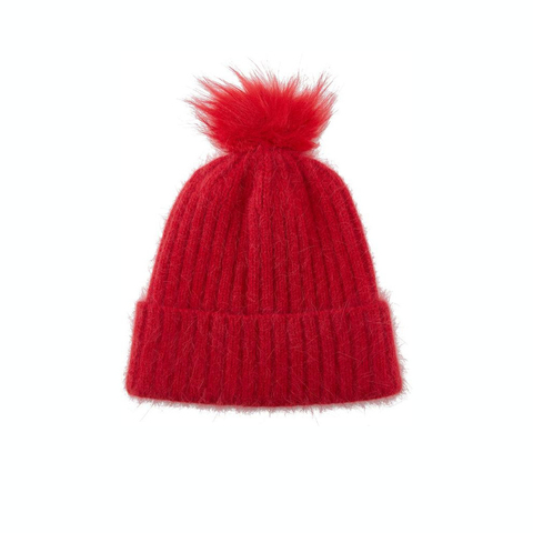 converse匡威2025中性中性-针织帽-红针织帽10028120-A01