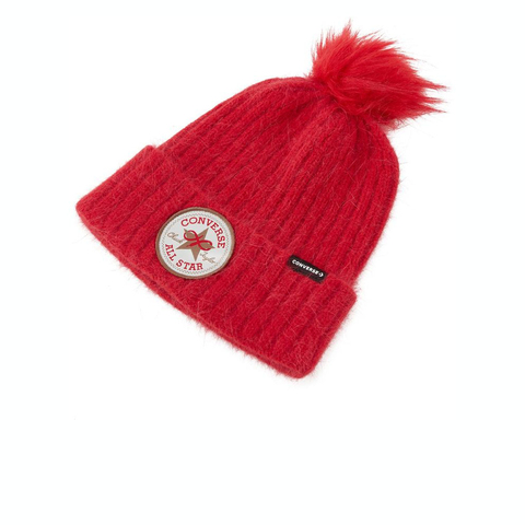 converse匡威2025中性中性-针织帽-红针织帽10028120-A01