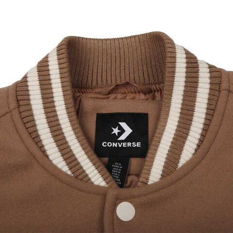 converse匡威2025男子男子-梭织无帽外套-棕梭织无帽外套10027241-A03