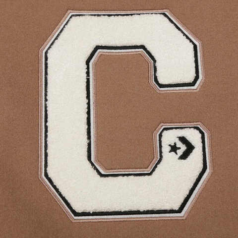 converse匡威2025男子男子-梭织无帽外套-棕梭织无帽外套10027241-A03