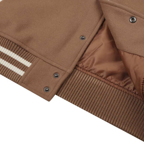 converse匡威2025男子男子-梭织无帽外套-棕梭织无帽外套10027241-A03