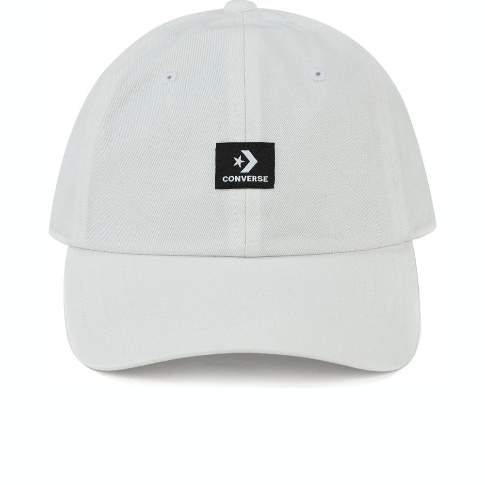 converse匡威2025中性中性-弯沿帽-白弯沿帽10027420-A04