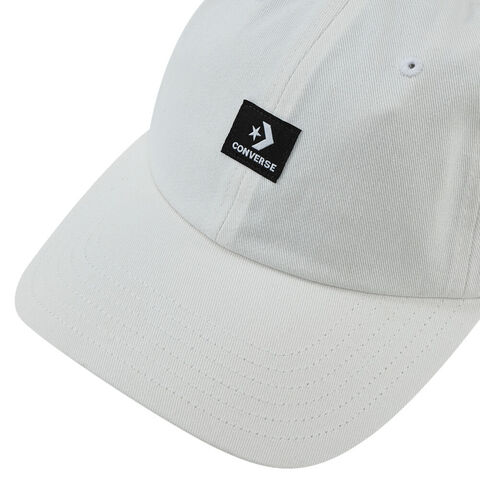 converse匡威2025中性中性-弯沿帽-白弯沿帽10027420-A04