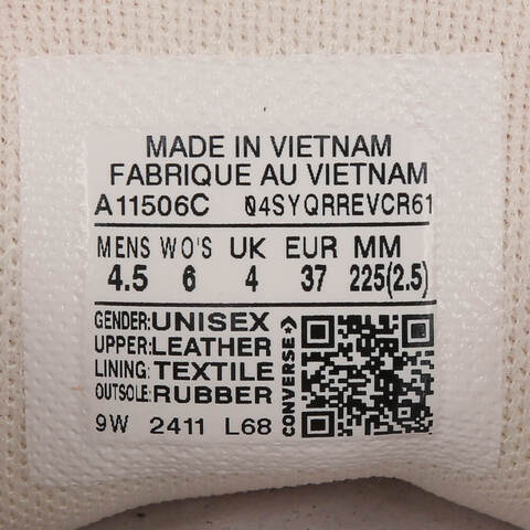 converse匡威2025中性中性-低帮系带-粉CONS SEASONALA11506C