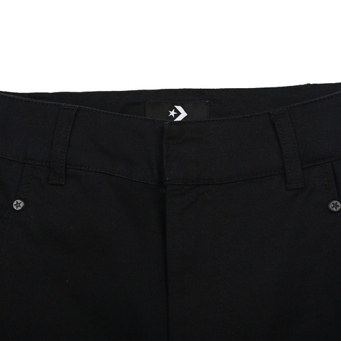 converse匡威2025女子女子-梭织长裤-黑梭织长裤10028467-A01