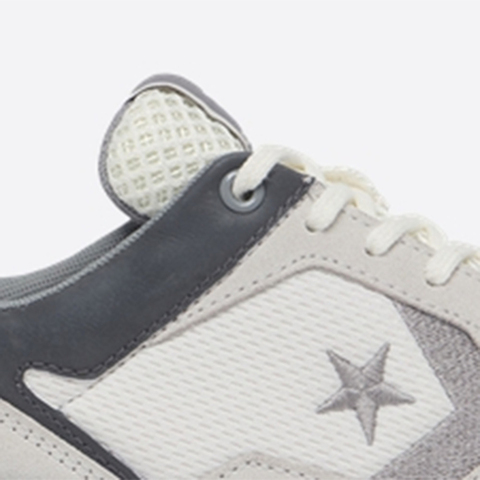 converse匡威2025中性中性-低帮系带-灰CONS SEASONALA12837C