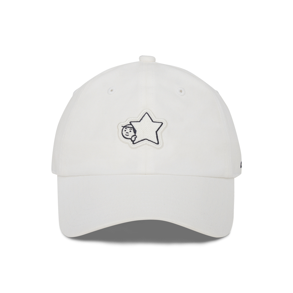 converse匡威2025中性中性-平沿帽-白平沿帽10028758-A01