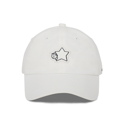 converse匡威2025中性中性-平沿帽-白平沿帽10028758-A01