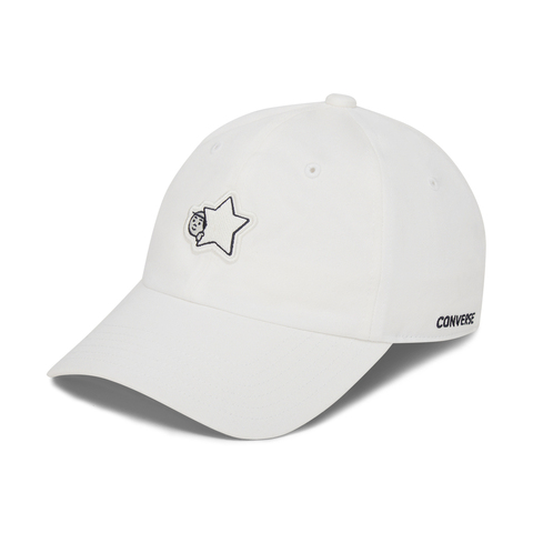 converse匡威2025中性中性-平沿帽-白平沿帽10028758-A01