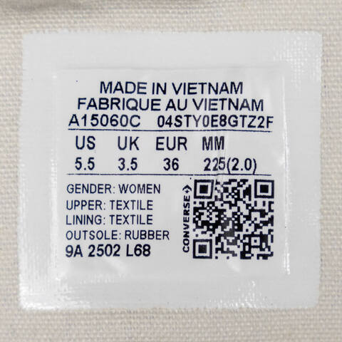 converse匡威2025女子女子-高帮系带-紫Chuck Taylor 70S SEASONALA15060C