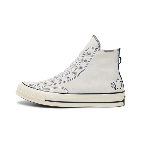 converse匡威2025男子男子-高帮系带-白Chuck Taylor 70S SEASONALA15787C