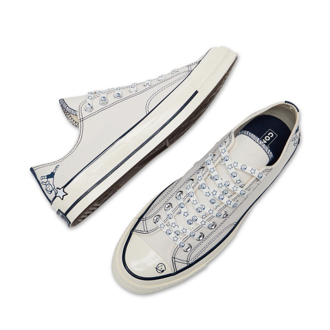 converse匡威2025男子男子-低帮系带-白Chuck Taylor 70S SEASONALA15788C