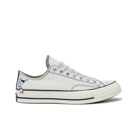 converse匡威2025男子男子-低帮系带-白Chuck Taylor 70S SEASONALA15788C
