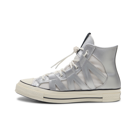 converse匡威2025女子女子-高帮系带-银Chuck Taylor 70S SEASONALA15187C