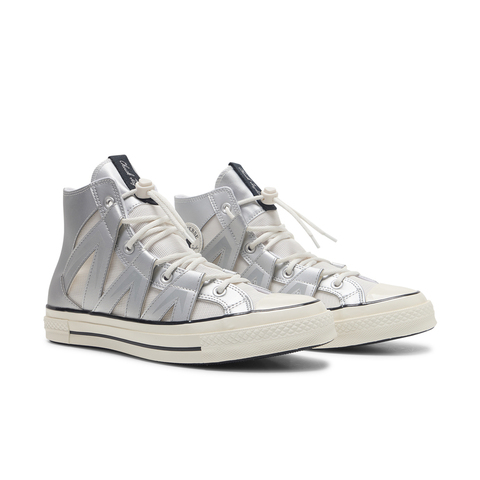 converse匡威2025女子女子-高帮系带-银Chuck Taylor 70S SEASONALA15187C