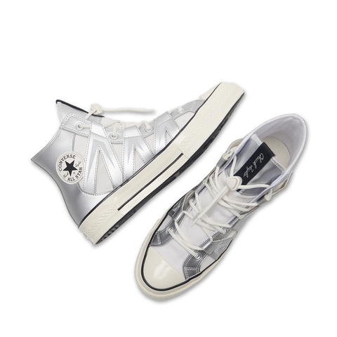 converse匡威2025女子女子-高帮系带-银Chuck Taylor 70S SEASONALA15187C