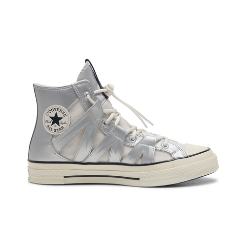 converse匡威2025女子女子-高帮系带-银Chuck Taylor 70S SEASONALA15187C