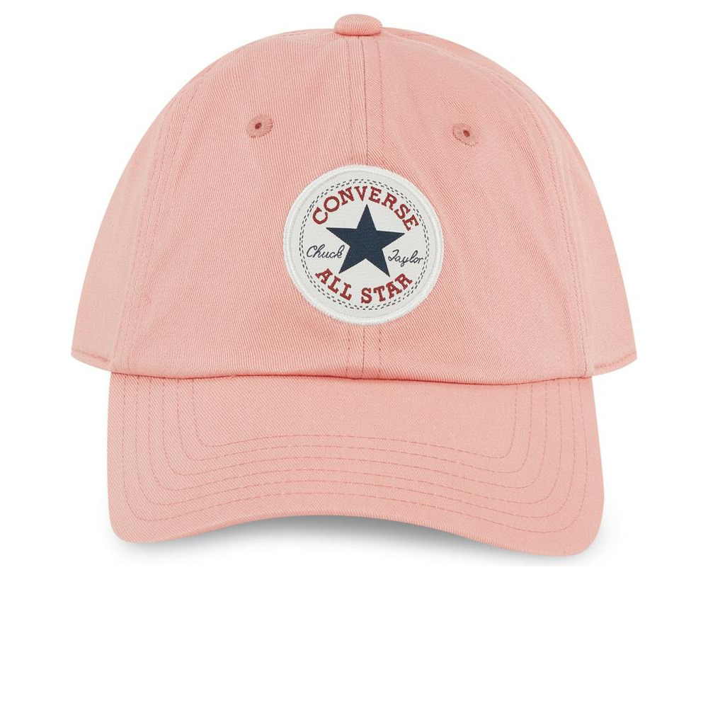 converse匡威2025中性中性-弯沿帽-粉弯沿帽10027421-A01