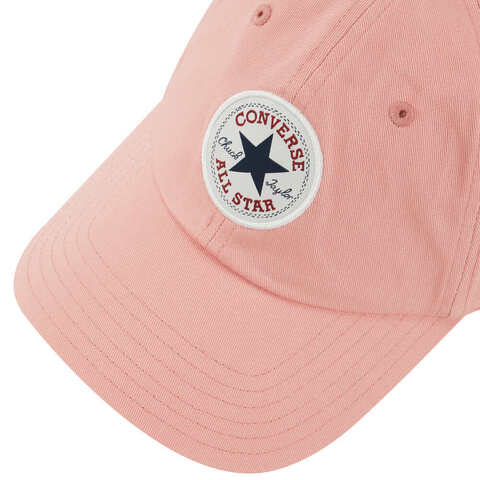 converse匡威2025中性中性-弯沿帽-粉弯沿帽10027421-A01