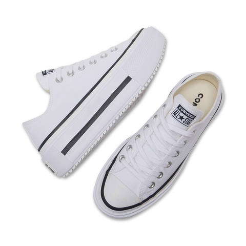 converse匡威2025女子女子-低帮系带-白Chuck Taylor SEASONALA15491C