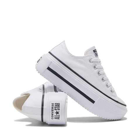 converse匡威2025女子女子-低帮系带-白Chuck Taylor SEASONALA15491C