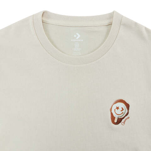 converse匡威2025女子女子-针织无领短T-白针织无领短T10028733-A03