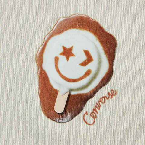 converse匡威2025女子女子-针织无领短T-白针织无领短T10028733-A03