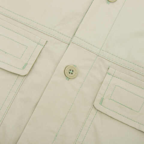 converse匡威2025男子男子-短袖衬衫-绿短袖衬衫10028348-A01