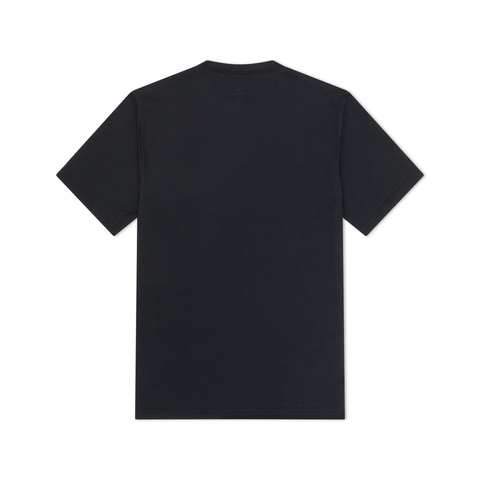 converse匡威2025男子男子-针织无领短T-黑针织无领短T10027332-A02