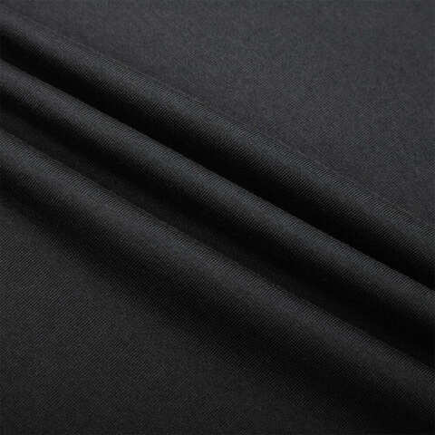 converse匡威2025男子男子-针织无领短T-黑针织无领短T10027332-A02