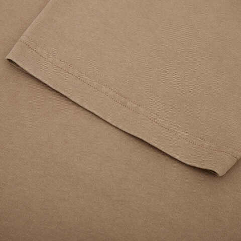 converse匡威2025中性中性-针织无领短T-棕针织无领短T10028727-A03