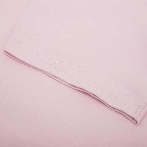 converse匡威2025女子女子-针织无领短T-粉针织无领短T10028733-A02