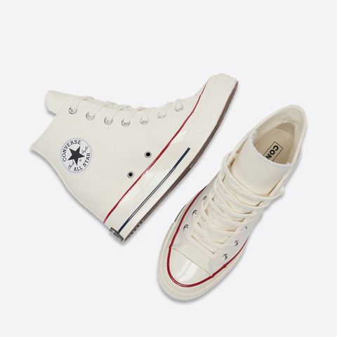 converse匡威2025女子女子-高帮系带-白Chuck Taylor 70S SEASONALA12562C