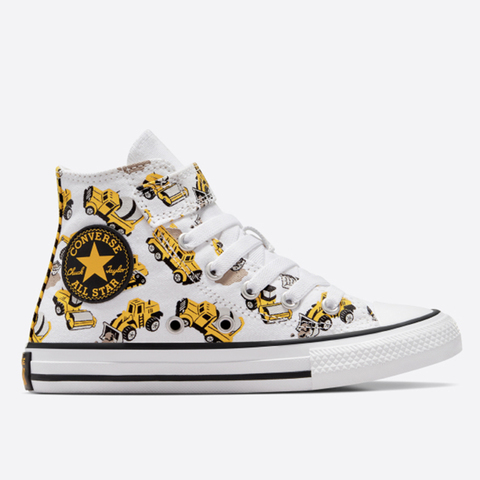 converse匡威2025小童中性-高帮系带-白Chuck Taylor SEASONALA10766C