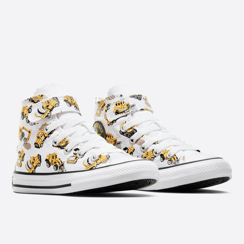 converse匡威2025小童中性-高帮系带-白Chuck Taylor SEASONALA10766C