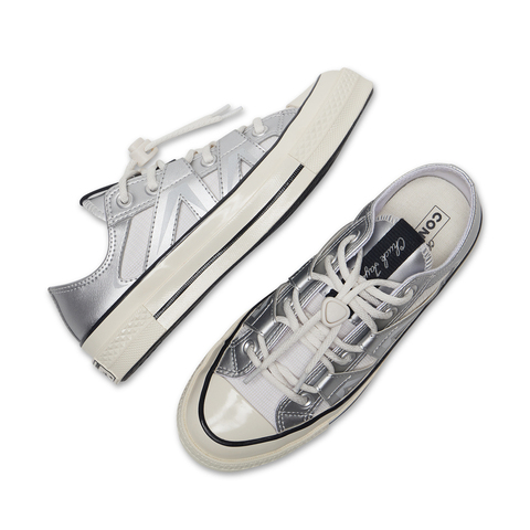 converse匡威2025女子女子-低帮系带-银Chuck Taylor 70S SEASONALA15188C