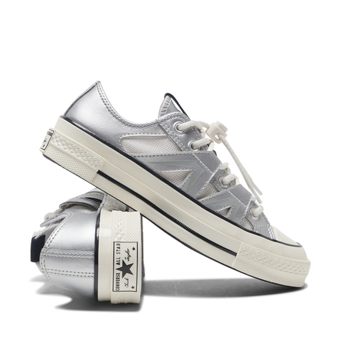 converse匡威2025女子女子-低帮系带-银Chuck Taylor 70S SEASONALA15188C