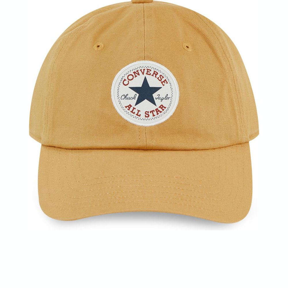 converse匡威2025中性中性-弯沿帽-棕弯沿帽10027421-A02