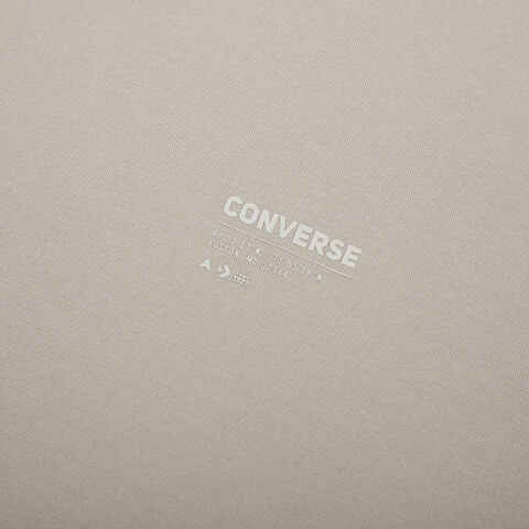 converse匡威2025男子男子-针织无领短T-棕针织无领短T10027332-A04